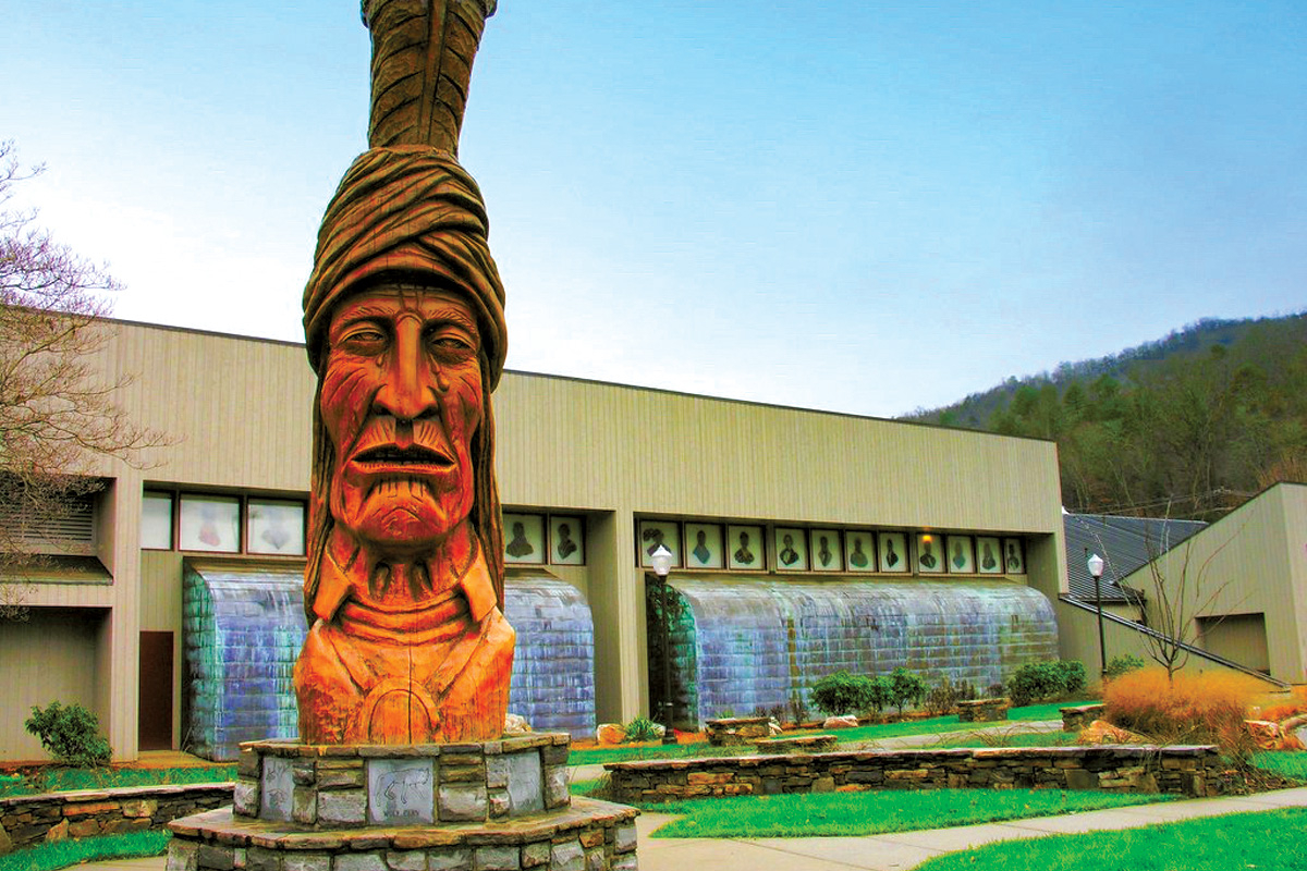 Cherokee pottery exhibition to open