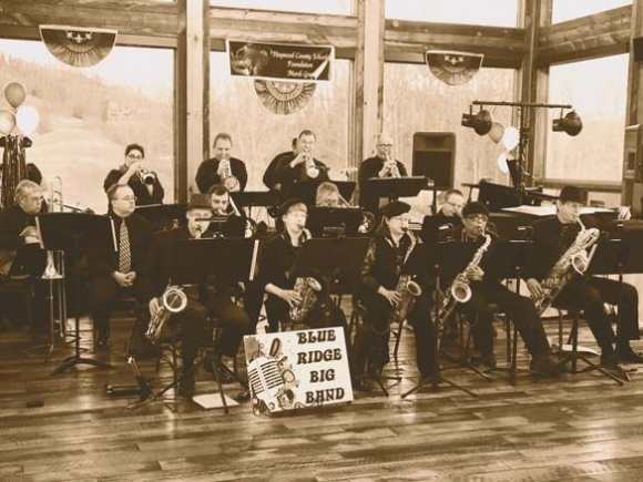 Blue Ridge Big Band to play Folkmoot Friendship Center
