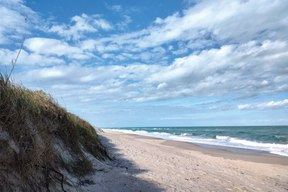 Vero Beach is on the Atlantic coast of Florida. Garret K. Woodward photo
