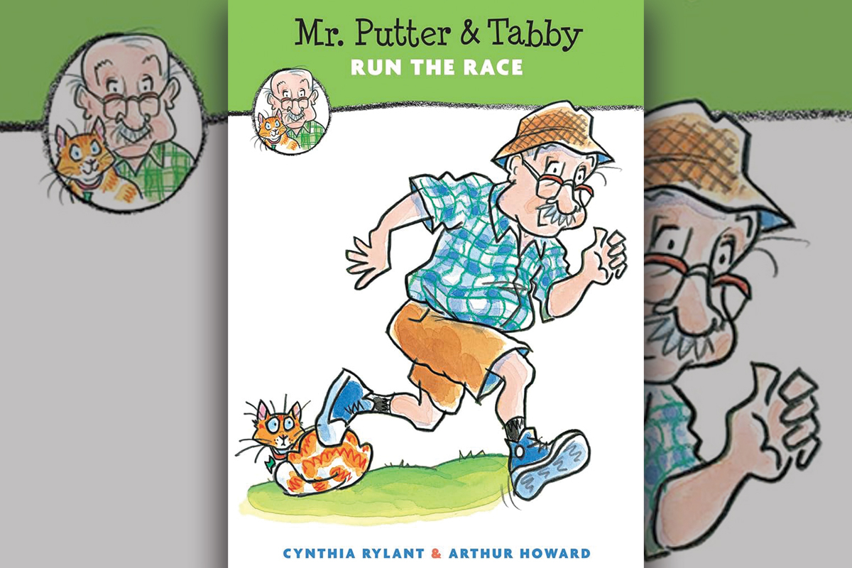 Author creates a marvelous world for children