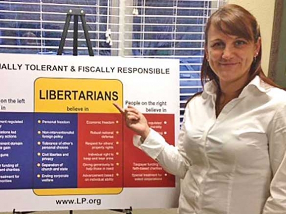 Libertarian Party gaining momentum