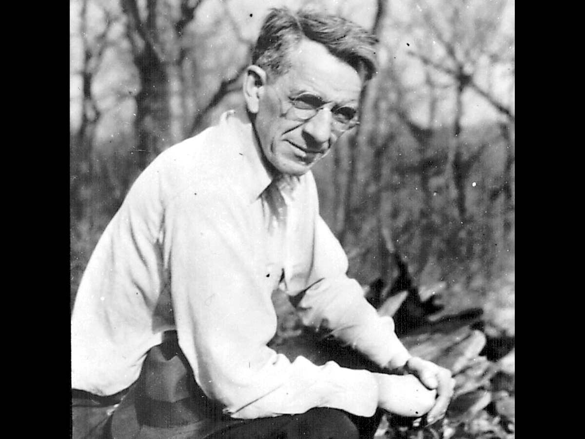 The year 2021 marks the 100th anniversary of Benton MacKaye’s proposal to build the Appalachian Trail. Donated photo