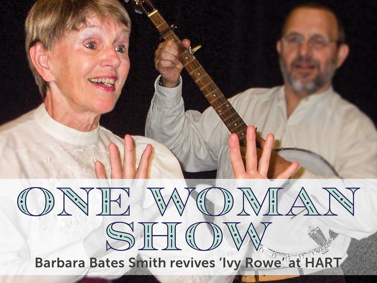 Barbara Bates Smith returns to HART Theatre