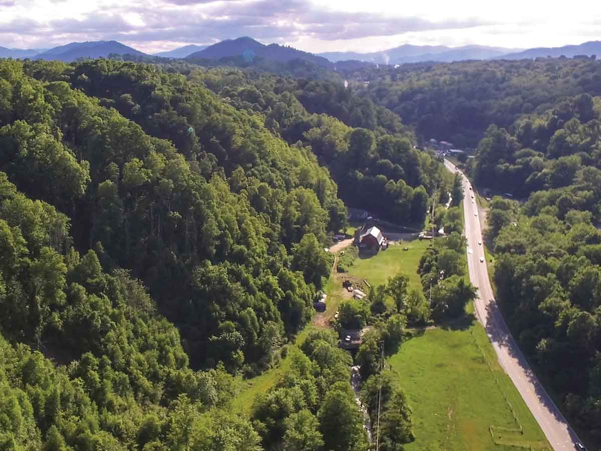 Chestnut Mountain Nature Park will offer new outdoor recreation opportunities just outside Canton town limits. SAHC photo