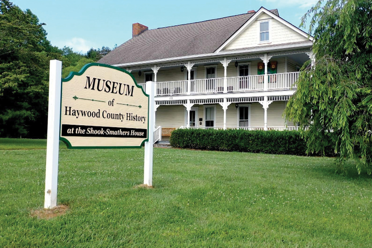 Museum of Haywood County open house