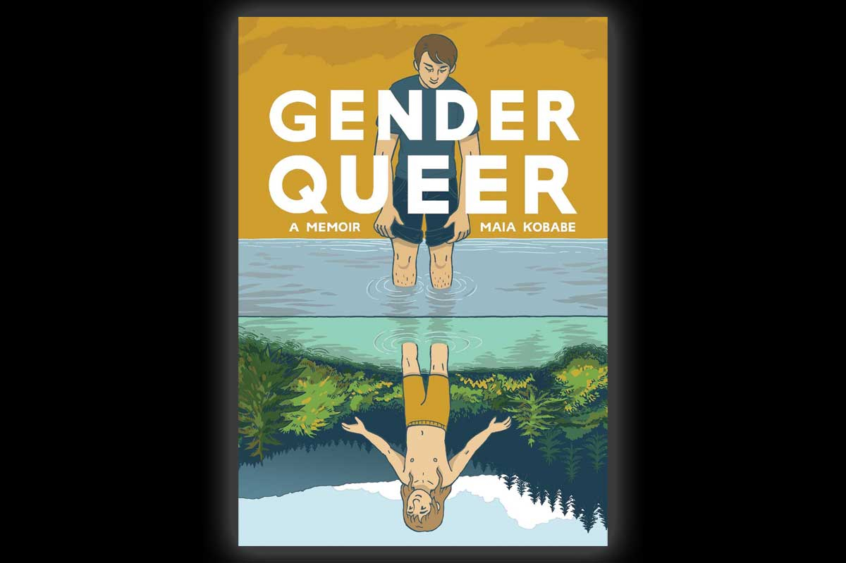 Several speakers referenced the book “Gender Queer: A Memoir” as an example of LGBTQ literature. File photo