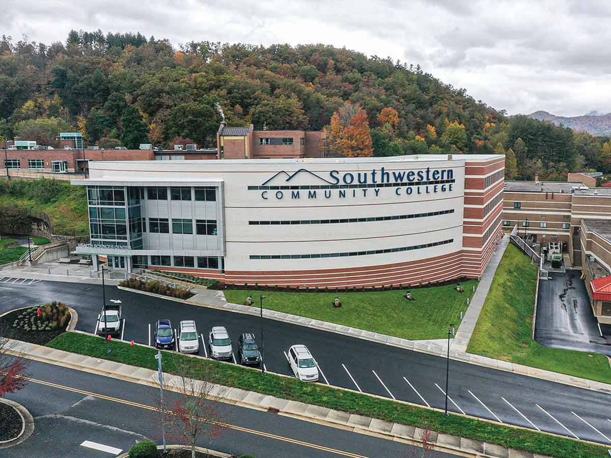 The new Health Sciences Center on the campus of Southwestern Community College is open for learning. SCC photo