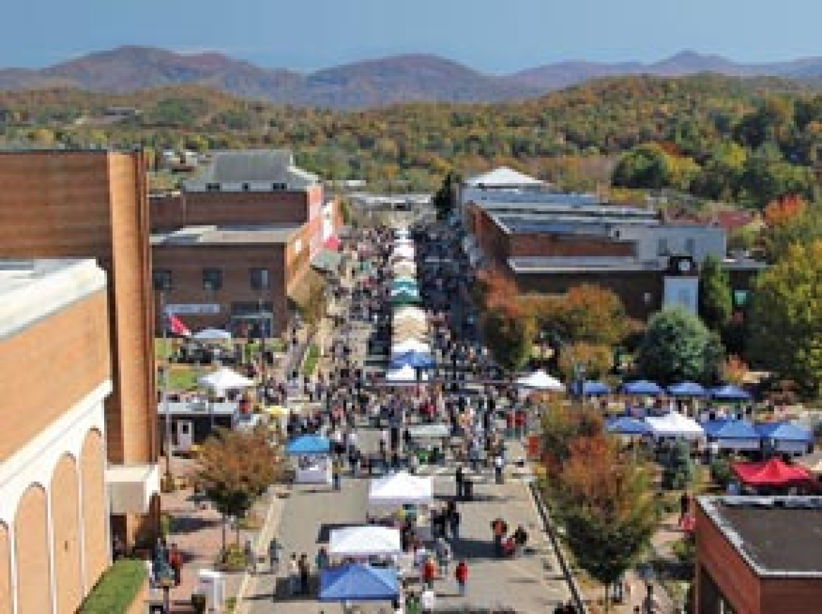 Franklin arts and crafts fair