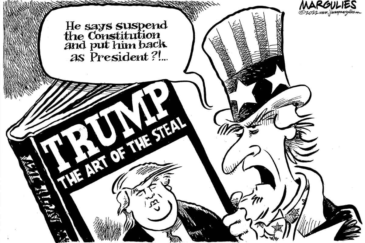 Cartoon, January 4, 2023