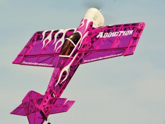 Model airplanes take to the sky for charity