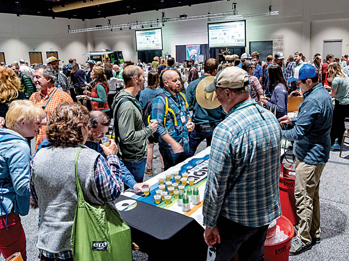 The fourth annual Outdoor Economy Conference brought together 600 people from 24 states to discuss issues facing the outdoors industry. Steven Reinhold photo