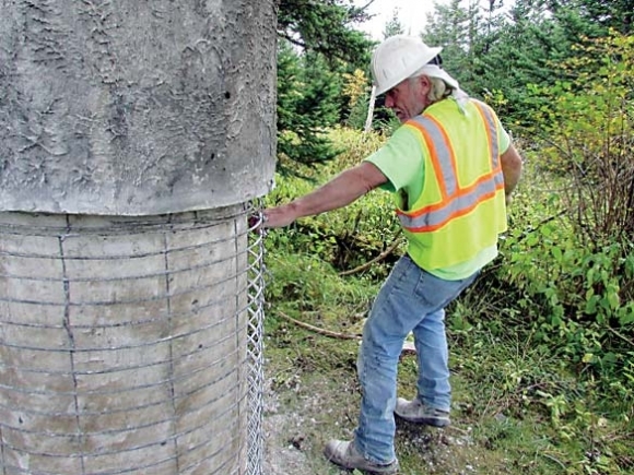 Rehabilitation almost done at Clingmans Dome