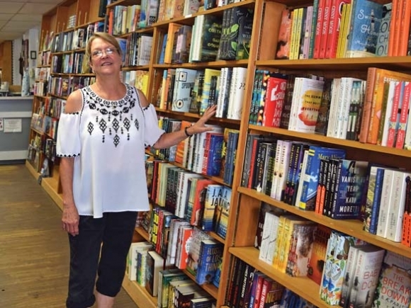 In the book business: Books Unlimited owner shares love of reading