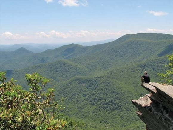 High-elevation overlooks are awe-inspiring