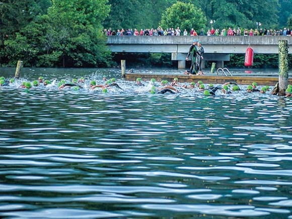 Locals succeed in Lake Logan races