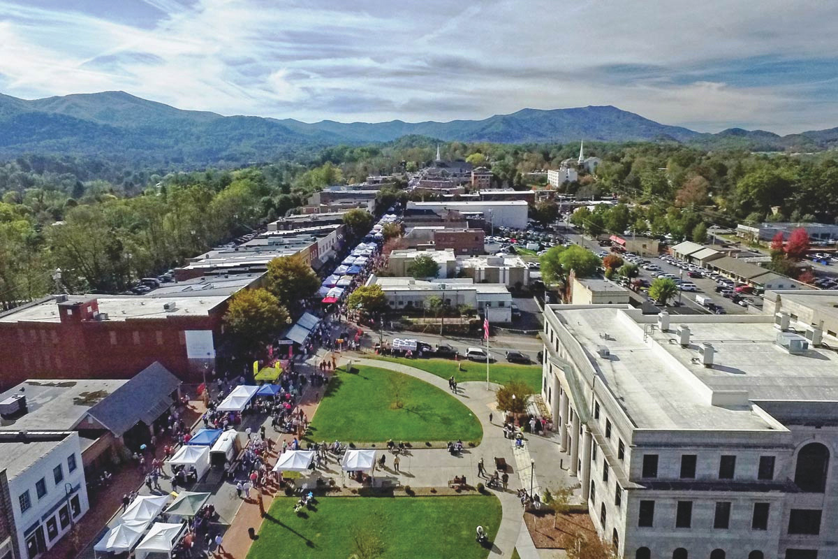 Apple Harvest will hit Waynesville Oct. 19. File photo