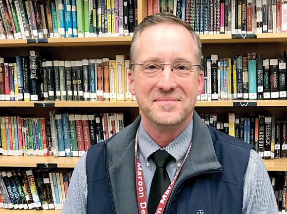 Mark Sale, Swain County Schools’ Superintendent.