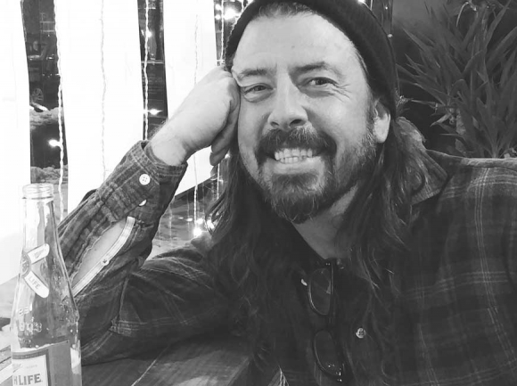 Dave Grohl. Garret K. Woodward