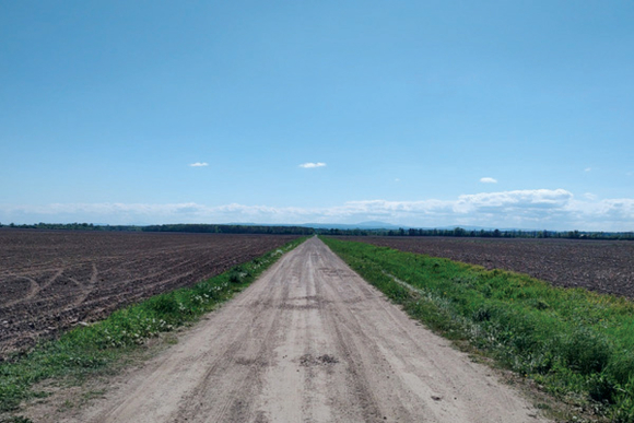 The Hayford Road in Clinton County, New York. Garret K. Woodward photo