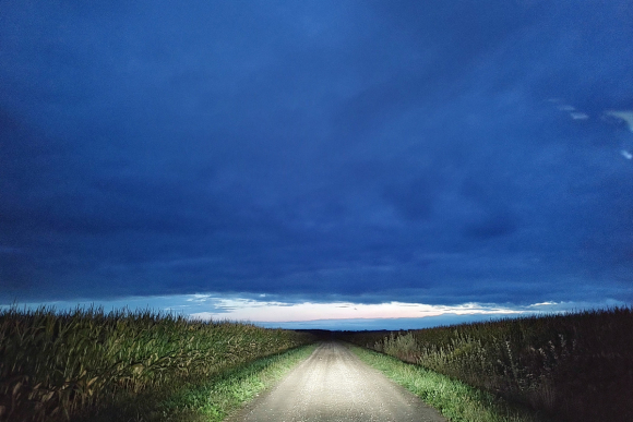 The Hayford Road is in Clinton County, New York. Garret K. Woodward photo