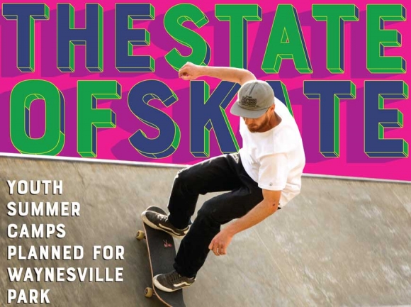 Growing up grinding: Waynesville skate park takes on new importance
