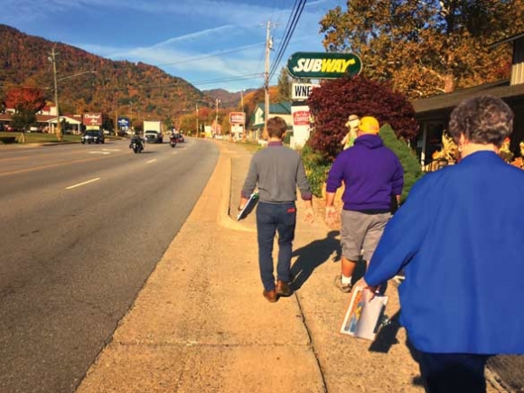 Maggie Valley seeks input on pedestrian, bicycle plan