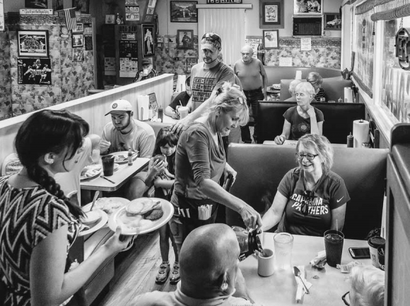 ‘The Coffee Shop’ in downtown Sylva. Quintin Ellison photo