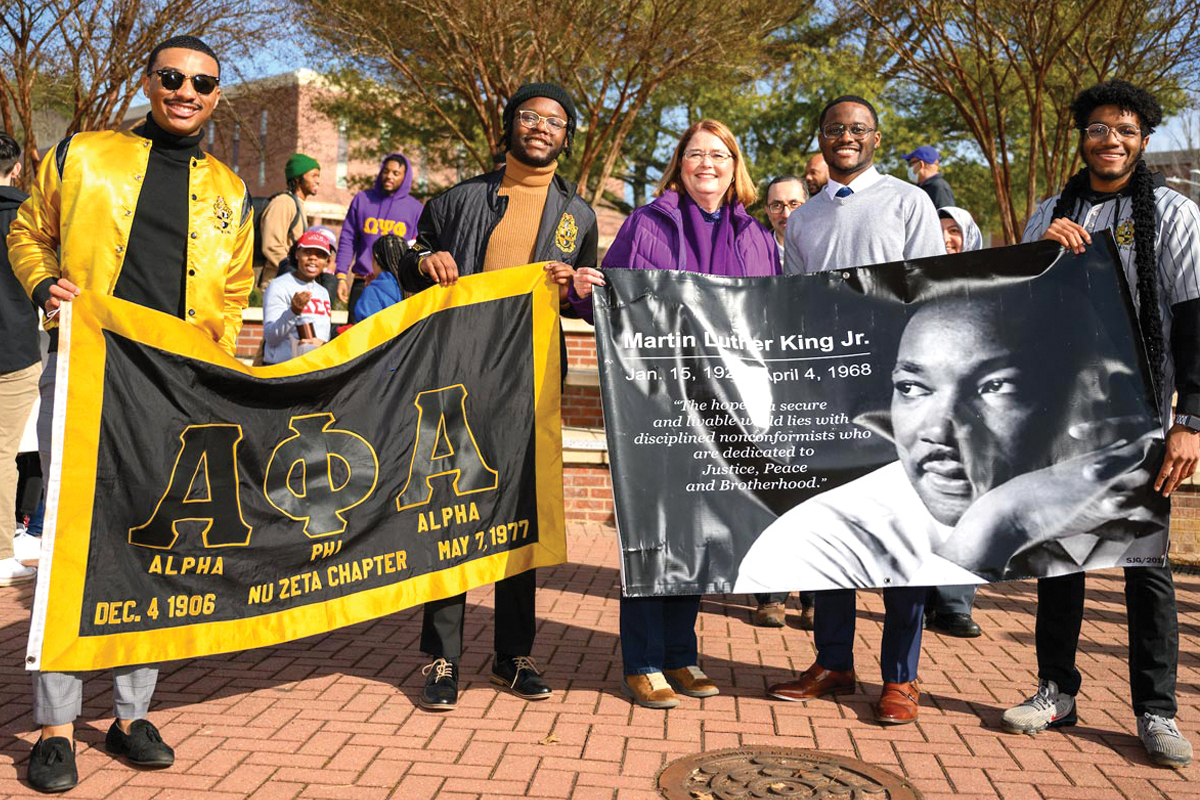 Western Carolina University will host a series of events celebrating the life and legacy of Martin Luther King, Jr. Donated photo