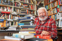 ‘Paradise will be some kind of library’: Carden cements legacy with historic library donation