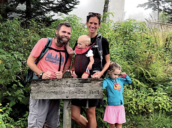 A summer 2017 thru-hike of the MST by renowned adventurer Jennifer Pharr Davis — together with her husband Brew and children Gus and Charley — helped raise awareness of the cross-state trail. 