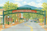 New Waynesville arch to be unveiled