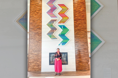 Word from the Smokies: Cherokee artist weaves strands of place and culture