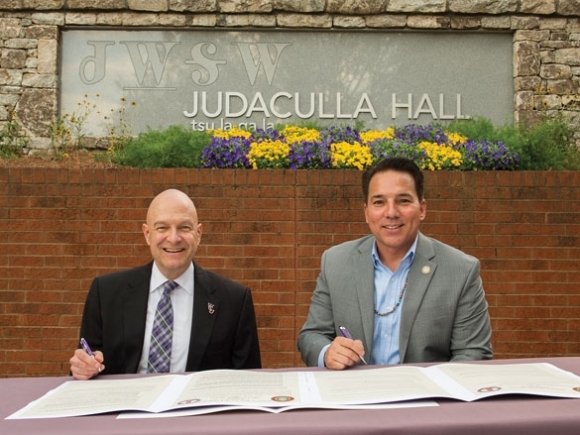 Dorm renaming recognizes Cherokee history