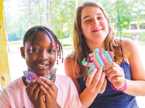 When the weather isn’t cooperating, campers still have plenty of options for indoor adventures. Donated photo