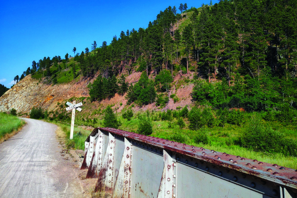 Outside of Deadwood, South Dakota. Garret K. Woodward photo