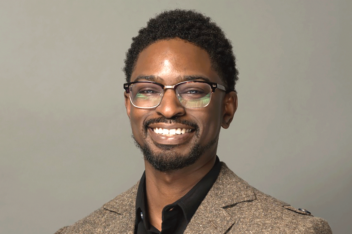 Austin Gray is the first Black American to receive a doctorate in environmental health sciences. Donated photo