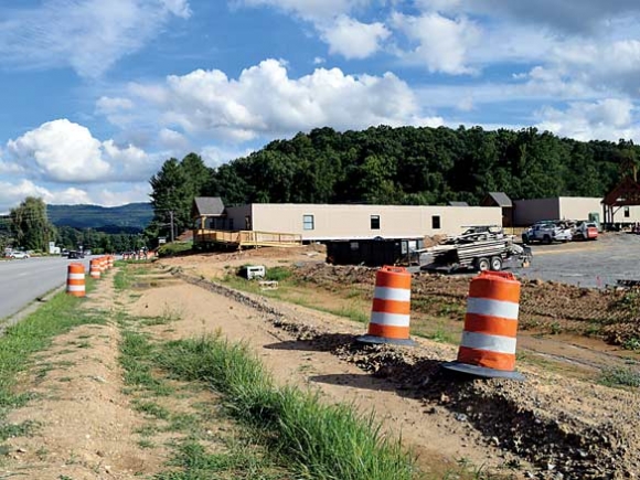 Waynesville annexes charter school property