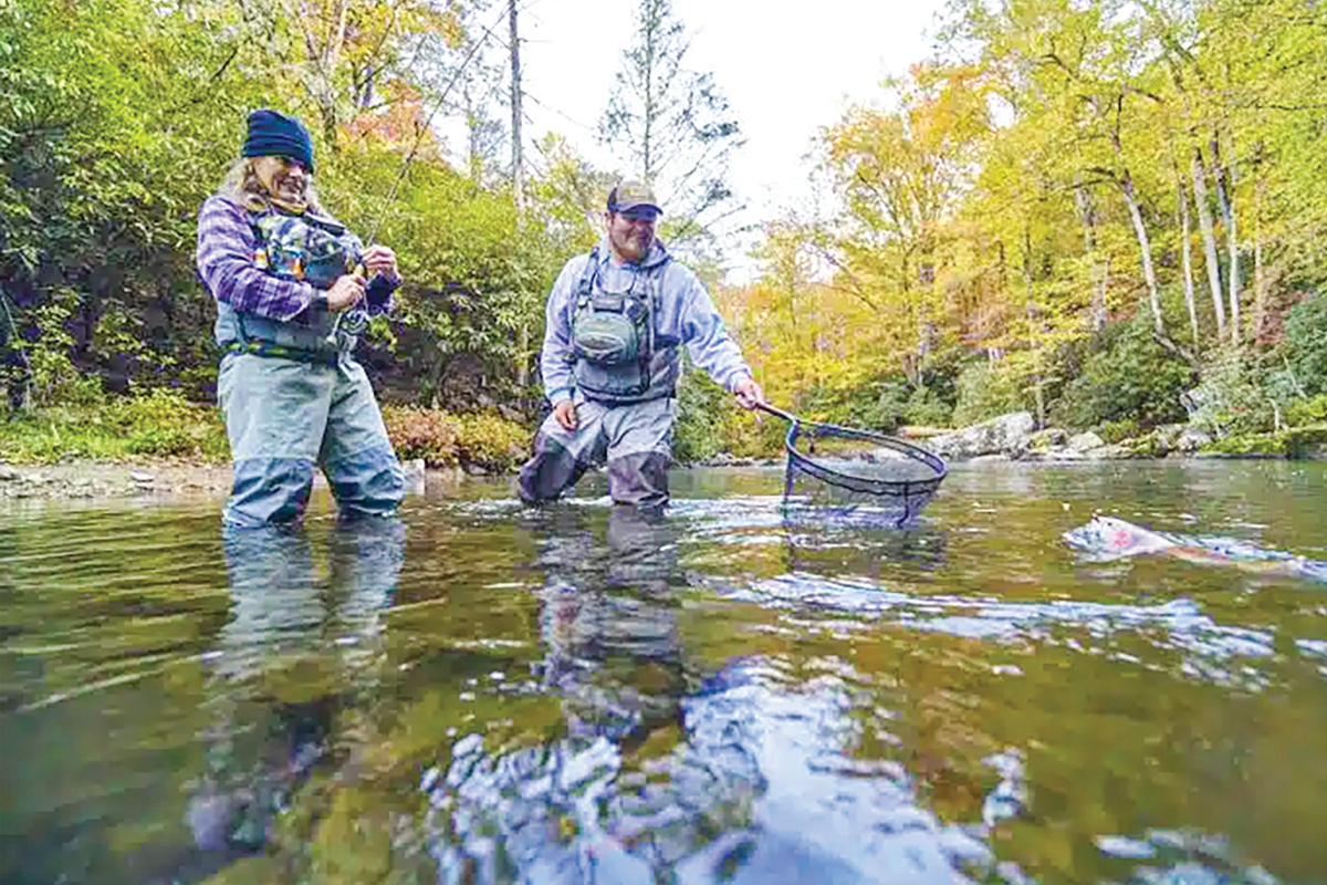 The tournament will offer anglers a share of cash prizes. Donated photo