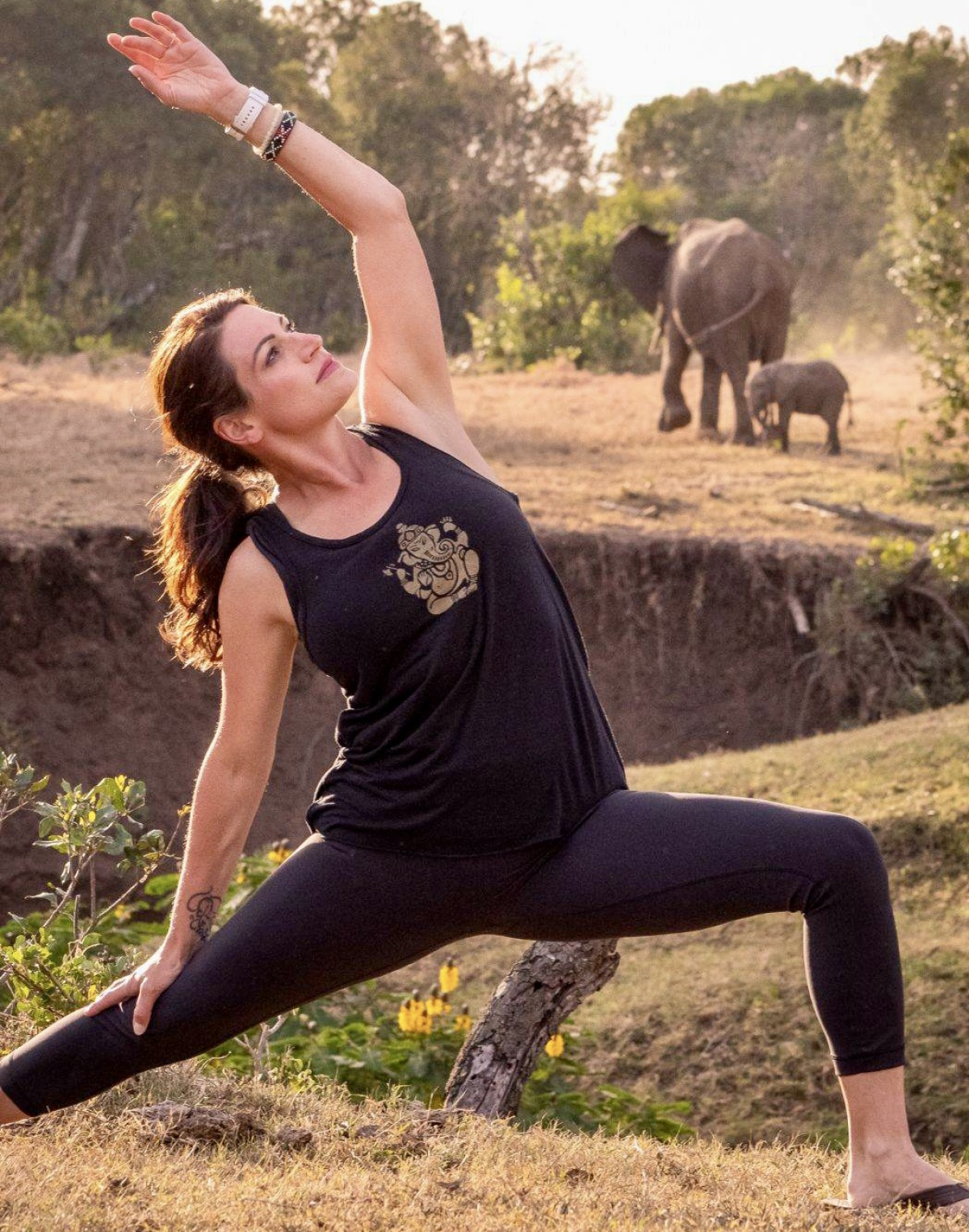 Laura Messer and Yoga for the Wild