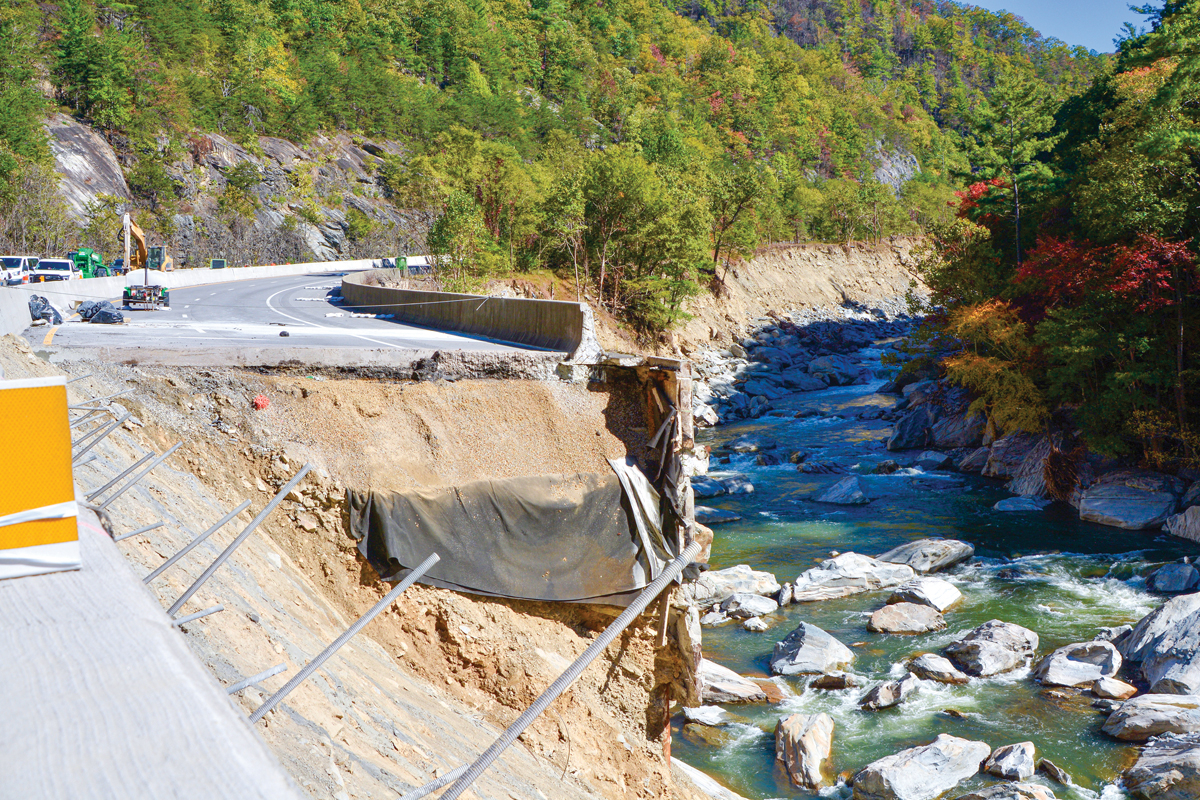 Haywood EMS considers how to navigate I-40 ahead of partial re-open