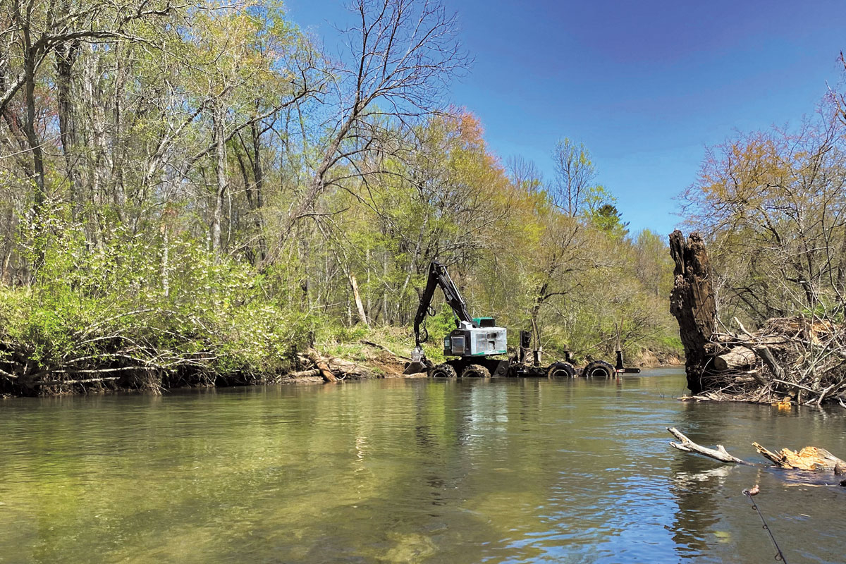 Damage is done: Macon to make changes following damage caused by debris removal