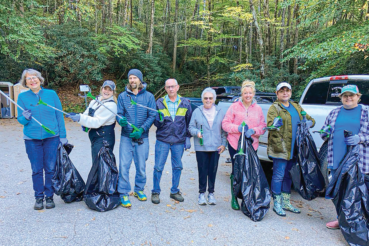 The river cleanup in Cherokee will be held Sept. 6. Donated photo