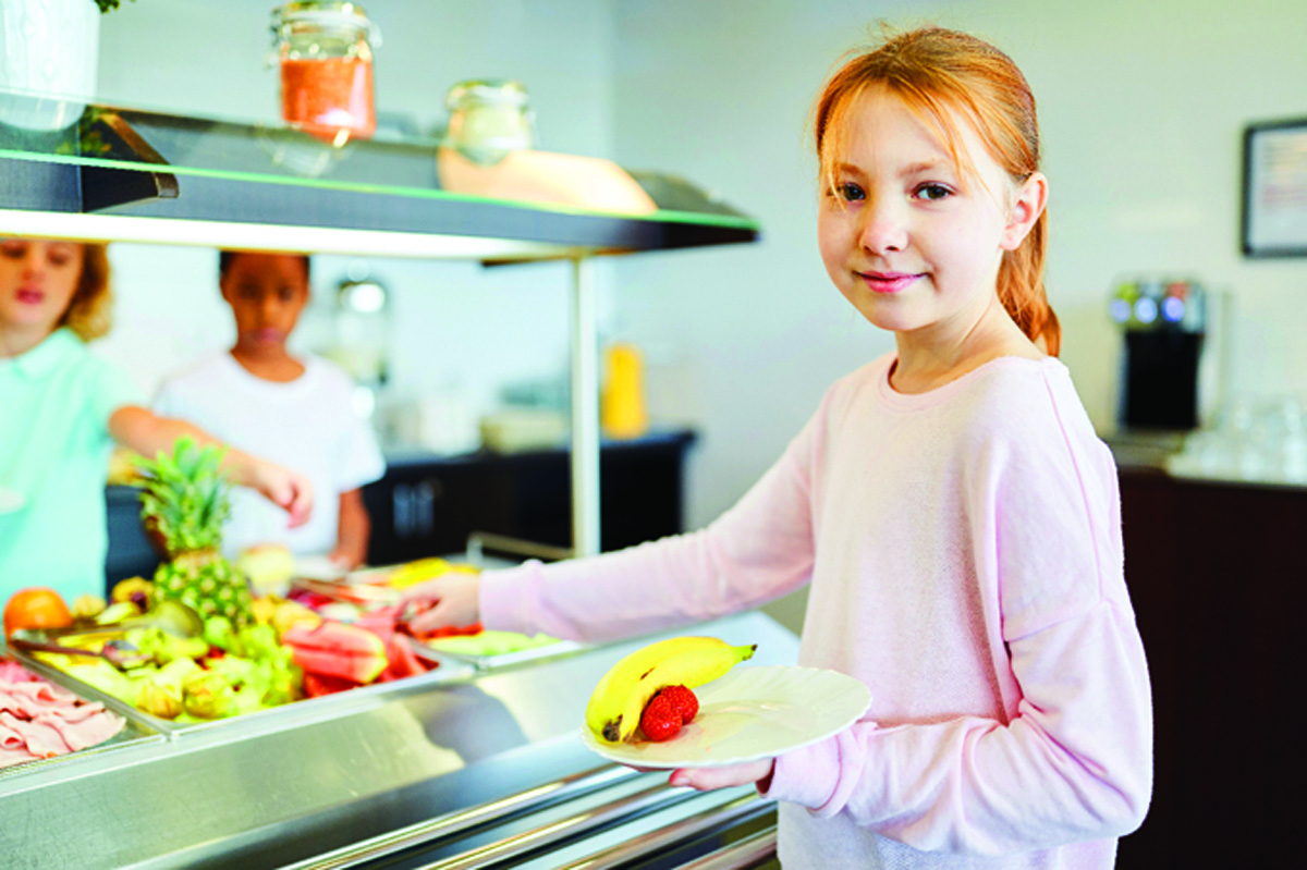 Nine out of eleven schools in Macon County are eligible for universal free lunch. File photo