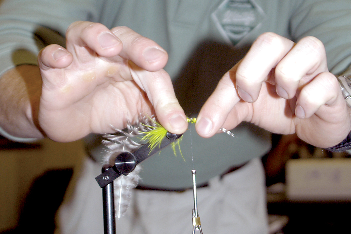 Tie your own flies