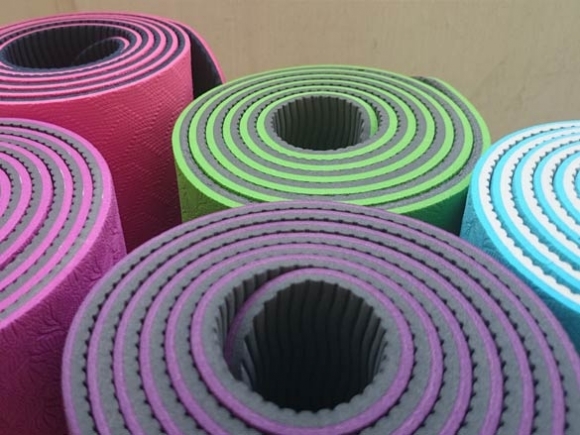 Waynesville Yoga Center: Bending over backward for beginners