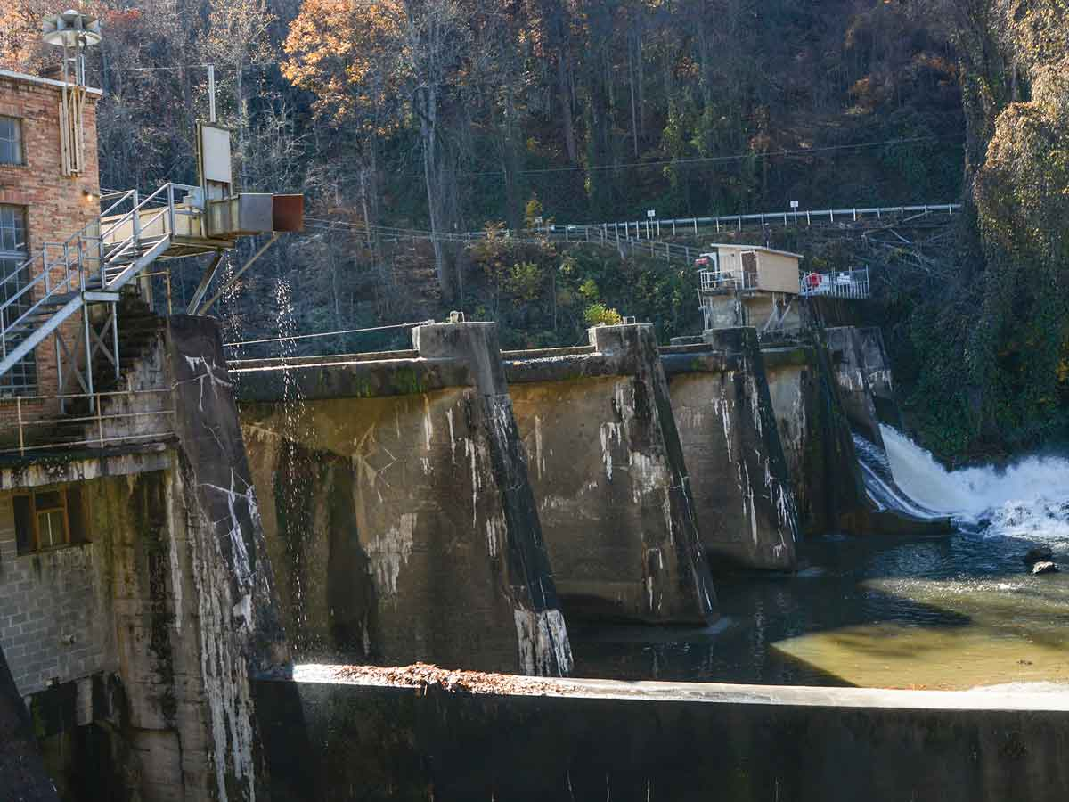 Ela Dam has been in operation since 1925. File photo