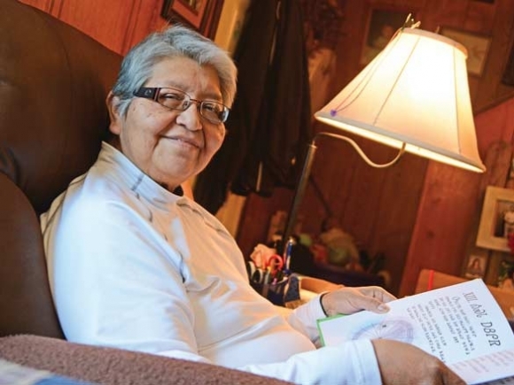 Cherokee laughter: Tribe’s newest Beloved Woman reflects on life full of love for language and community
