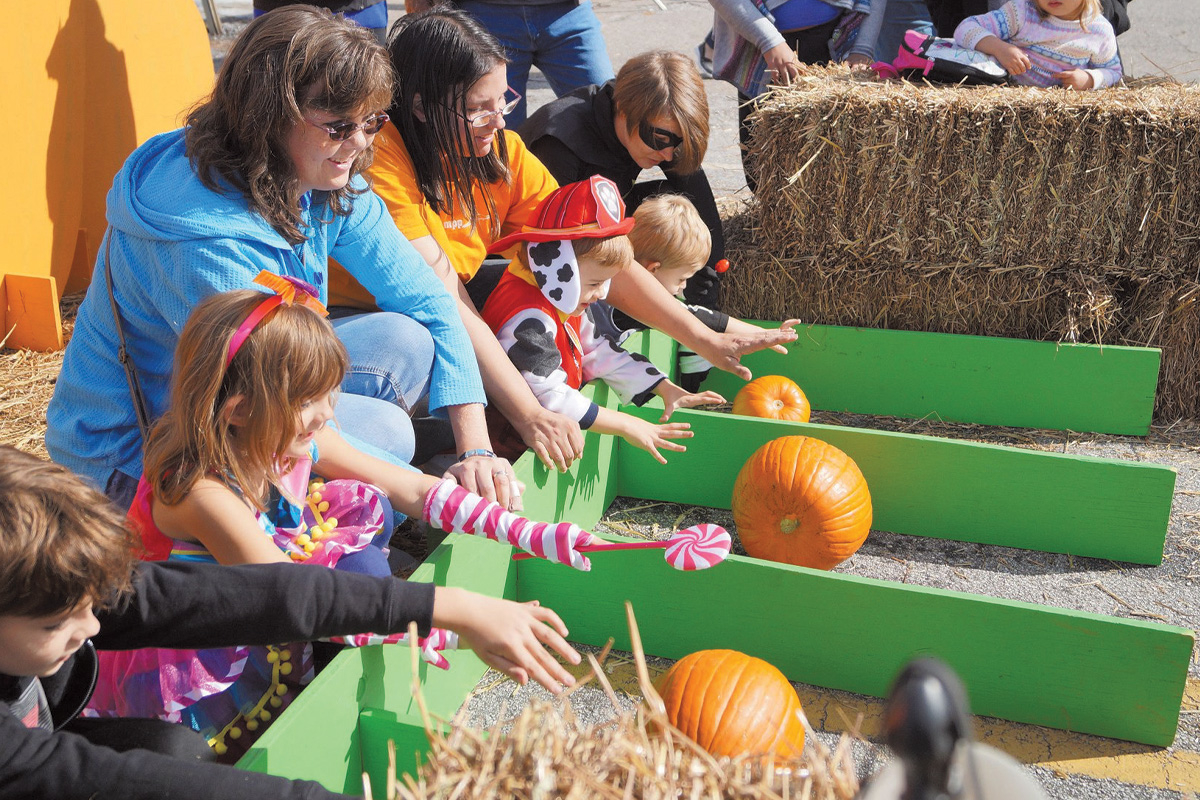 The Pumpkin Roll is a beloved PumpkinFest tradition. File photo