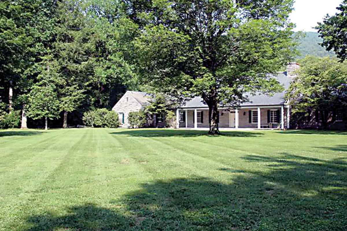 The Great Smoky Mountains National Park Headquarters is slated for major expansion and rehabilitation. NPS photo 