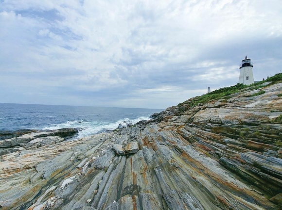 The Pemaquid Point Lighthouse in Maine. (photo: Garret K. Woodward)